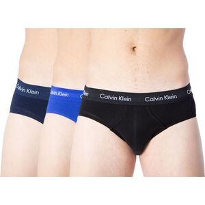 Calvin Klein Underwear Blue Cotton Men's Briefs